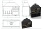 Preview: Holzkohle-Grill-Backofen Fusion 200 von FM Calefaccion