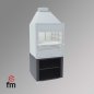 Preview: BBQ Holzkohle-Grill BF-70 von FM Calefaccion