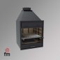 Preview: BBQ Holzkohle-Grill BF-70 von FM Calefaccion