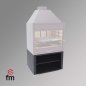 Preview: BBQ Holzkohle-Grill BF-90 von FM Calefaccion