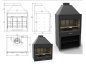 Preview: BBQ Holzkohle-Grill BF-90 von FM Calefaccion