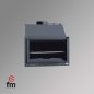 Preview: BBQ Holzkohle-Grillkamin BH-180 von FM Calefaccion