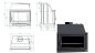 Preview: BBQ Holzkohle-Grillkamin BH-180 P von FM Calefaccion
