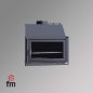 Preview: BBQ Holzkohle-Grillkamin BH-180 P von FM Calefaccion