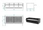 Preview: BBQ Holzkohle-Grill BV-100 von FM Calefaccion