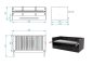Preview: Charcoal and Wood Grill BV-80 from FM Calefacción