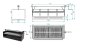 Preview: Charcoal and Wood Grill BVE-100 from FM Calefacción