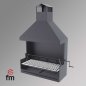 Preview: BBQ Holzkohle-Grill BVE-102 von FM Calefaccion