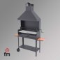 Preview: BBQ Holzkohle-Grill BVE-104 von FM Calefaccion