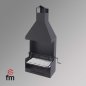 Preview: Charcoal and Wood Grill BVE-62 from FM Calefacción
