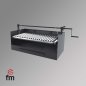 Preview: BBQ Holzkohle-Grill BVE-80 von FM Calefaccion