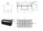 Preview: BBQ Holzkohle-Grill BVE-80 von FM Calefaccion