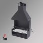 Preview: BBQ Holzkohle-Grill BVE-82 von FM Calefaccion