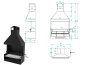 Preview: BBQ Holzkohle-Grill BVE-82 von FM Calefaccion