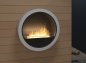 Mobile Preview: bioethanol fireplace Incyrcle Wall