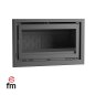 Preview: Kamineinsatz IT-100 F von FM-Calefaccion