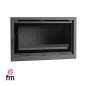 Preview: Kamineinsatz IT-100 FK von FM-Calefaccion