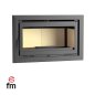 Preview: Kamineinsatz IT-100 von FM-Calefaccion