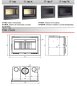 Preview: Kamineinsatz IT-180 von FM-Calefaccion