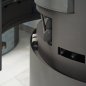 Preview: H&M Kaminofen EVO 2.1 braun mit Sandstein