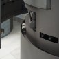 Preview: H&M Kaminofen EVO 2.1 schwarz mit Sandstein