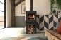 Preview: Kaminofen Modivar 5 Store Front von Dik Geurts