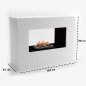 Preview: Electric fireplace Konsalik