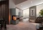 Preview: Spartherm Kaminanlage Ares Nickel
