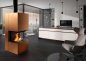 Preview: Spartherm Kaminanlage Artemis rostbraun