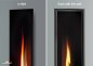 Mobile Preview: Italkero gas fireplace Mirror Flame