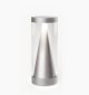 Preview: NEOZ APEX Kabellose Tischlampe Silver