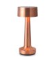 Preview: NEOZ Cooee 2c Kabellose Tischlampe Real Copper