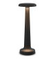 Preview: NEOZ Poppy Kabellose Tischlampe Black