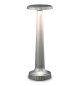 Preview: NEOZ Poppy Kabellose Tischlampe Silber