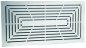 Preview: CB-Tec Warmluftgitter PB1 23x45 cm