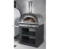 Preview: Clementi Holzofen Pizzaofen Gold