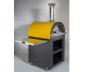 Preview: Clementi Holzofen Pizzaofen Gold