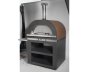 Preview: Clementi Gasofen Pizzaofen Gold