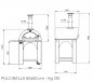 Preview: Clementi Wood Oven PULCINELLA 60x60