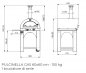 Preview: Clementi gas oven Pulcinella
