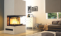 Preview: Hajduk fireplace set Pure Extra 3PLh