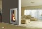 Preview: Italkero gas fireplace Roma 50 tunnel