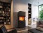 Preview: Spartherm Kaminofen Largo S nero