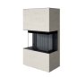 Preview: Spartherm stove Opal limestone eboris graphite