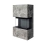 Preview: Spartherm stove Opal soapstone eboris graphite