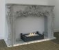 Preview: Fireplace surround Flowers