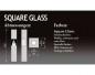 Preview: The Flame Square Glass