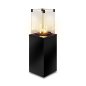 Preview: Patio Heater LOUNGE STEEL Remote Glass from The Flame
