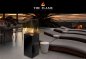 Preview: Patio Heater LOUNGE STEEL Remote Glass from The Flame