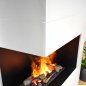 Preview: Glow Fire Electric Fireplace TUCHOLSKY 2 sides